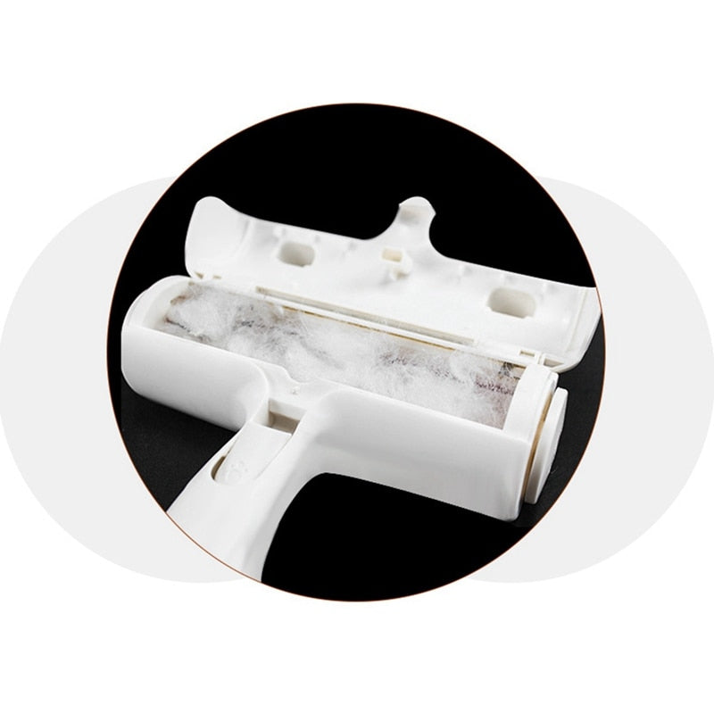 Pet Hair Remover Roller Removing Dog Cat Hair from Furniture self-cleaning Lint Pet Hair Remover