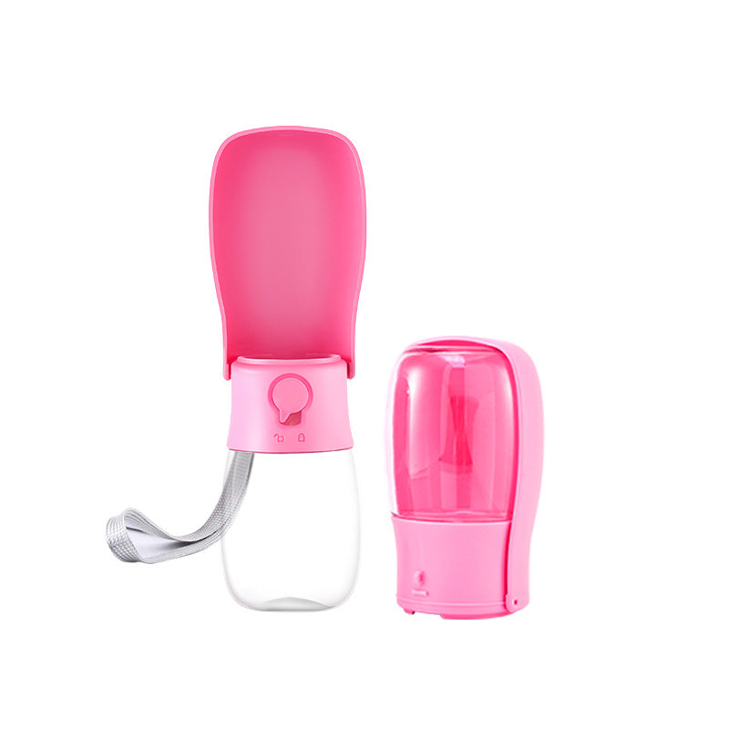 Foldable Pet Water Bottle