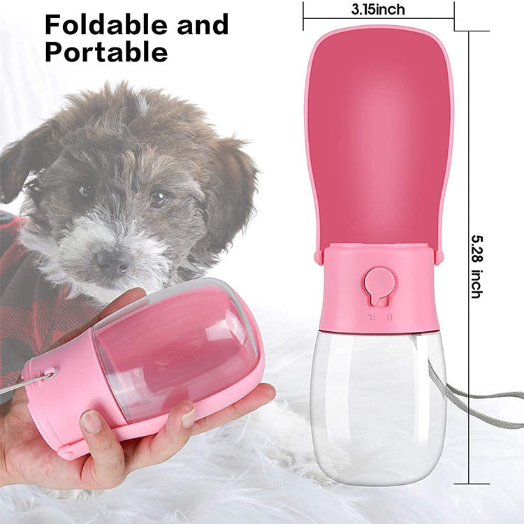 Foldable Pet Water Bottle