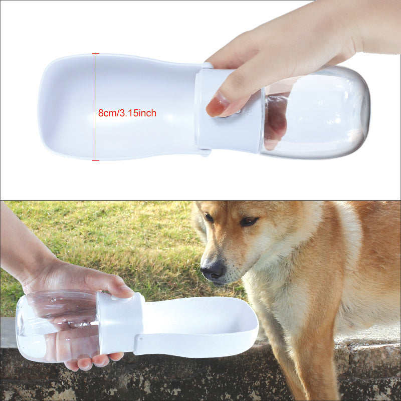 Foldable Pet Water Bottle