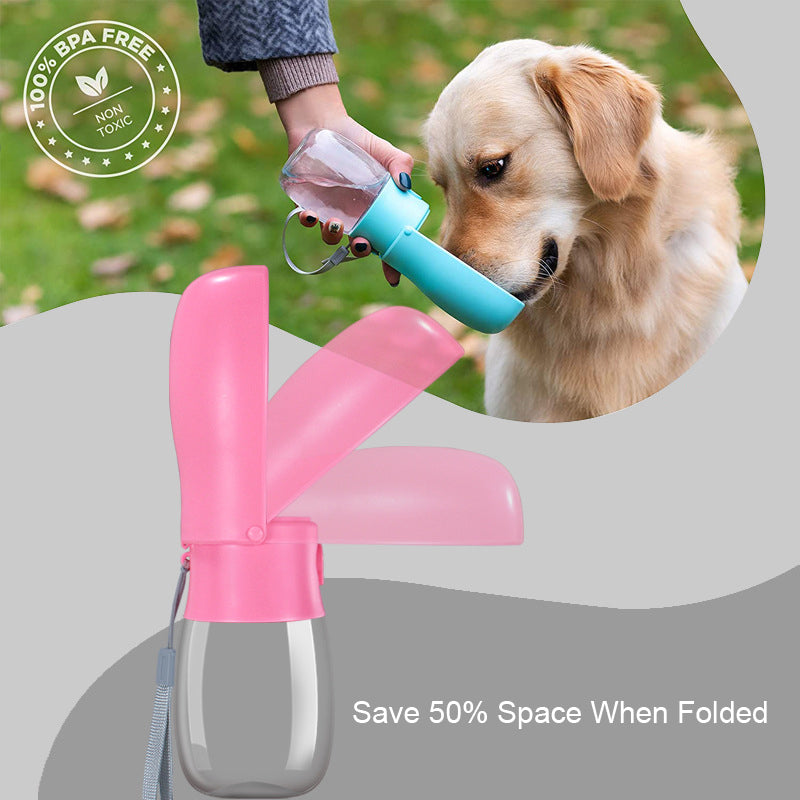 Foldable Pet Water Bottle