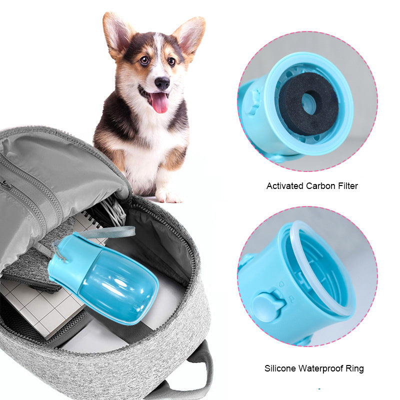 Foldable Pet Water Bottle
